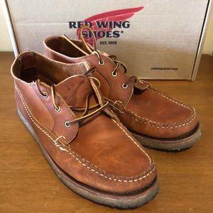 Men’s Red Wing Chukka size 10 1/2
